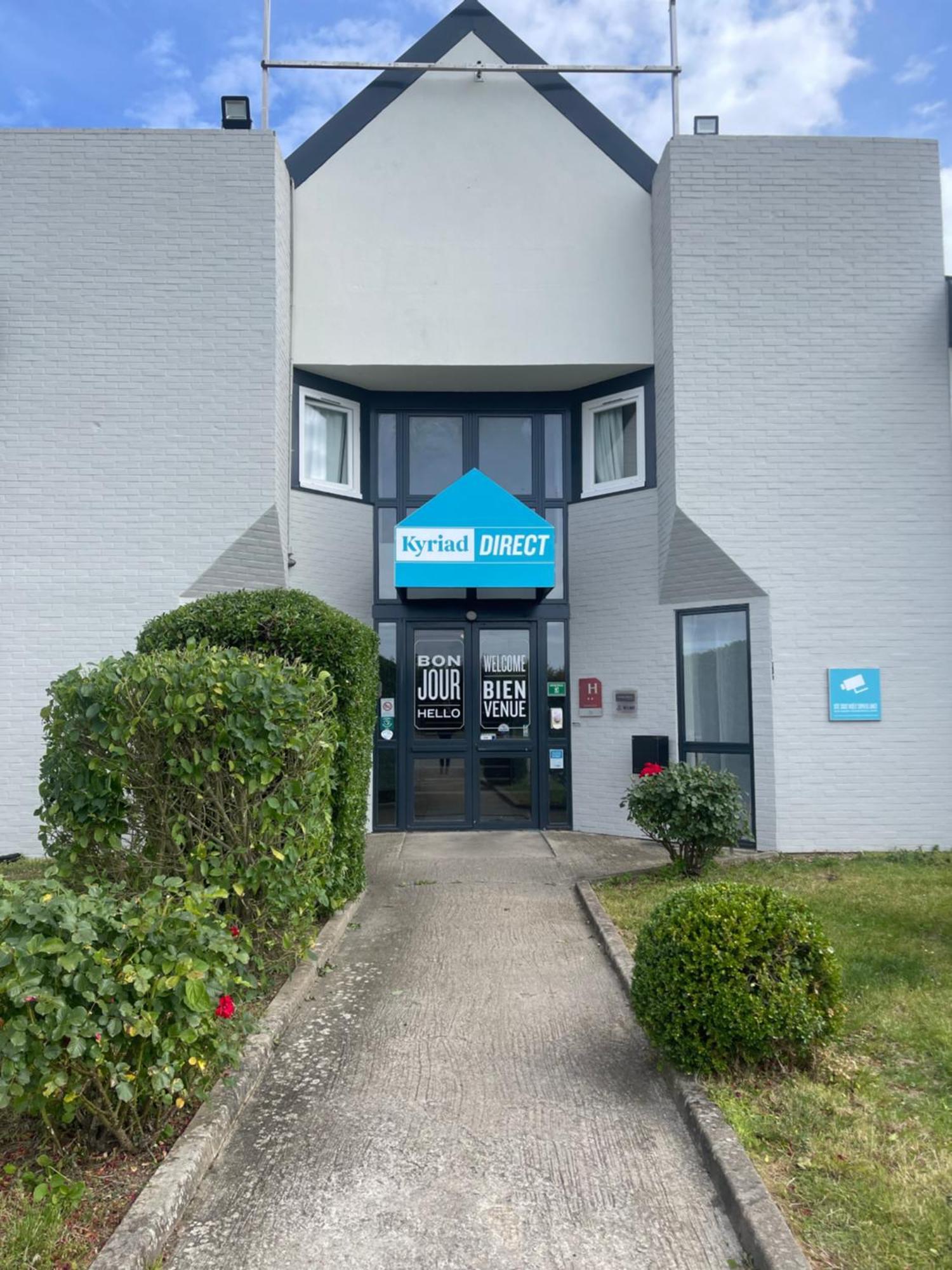 Kyriad Direct Dreux Exterior photo